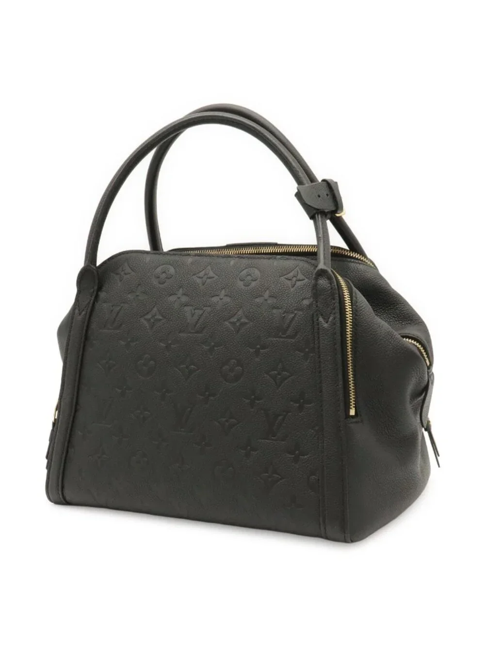 Louis Vuitton Monogram Empreinte Marais MM Tote Noir Black